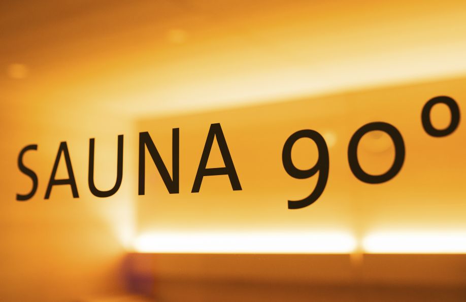 Sauna 90 Grad
