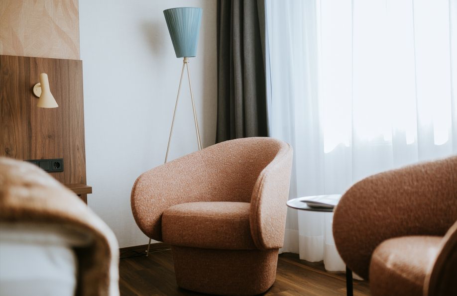Sessel im Zimmer Lys