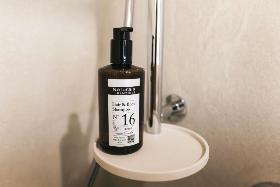 Fair Trade Pflegeprodukte in der Dusche