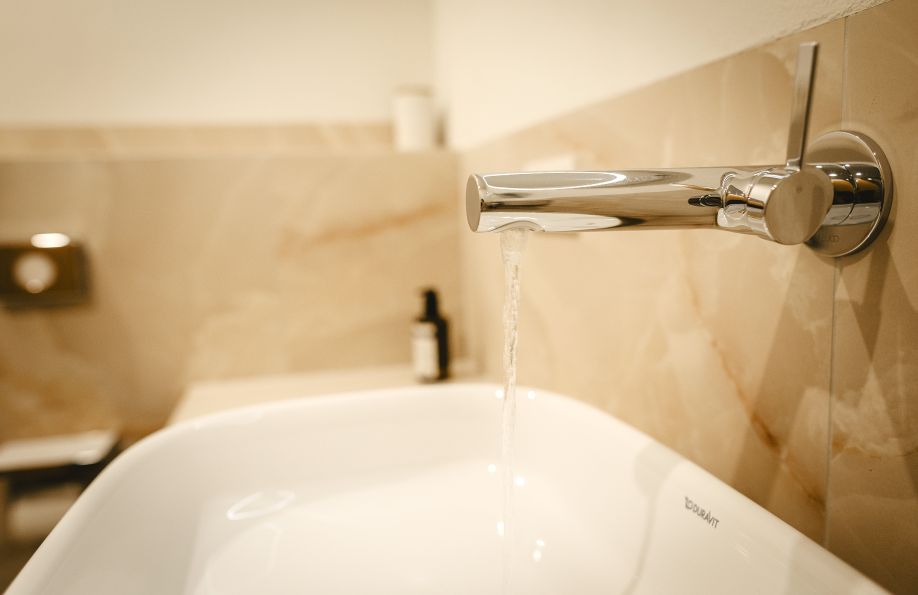 Badezimmer im Zimmer Lys